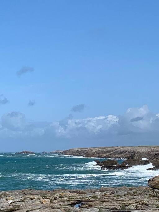 Cocon Neuf - 6 A 8 Pers 3 Chb Proche Plage, Port, Centre Ville Saint-Pierre-Quiberon Eksteriør bilde